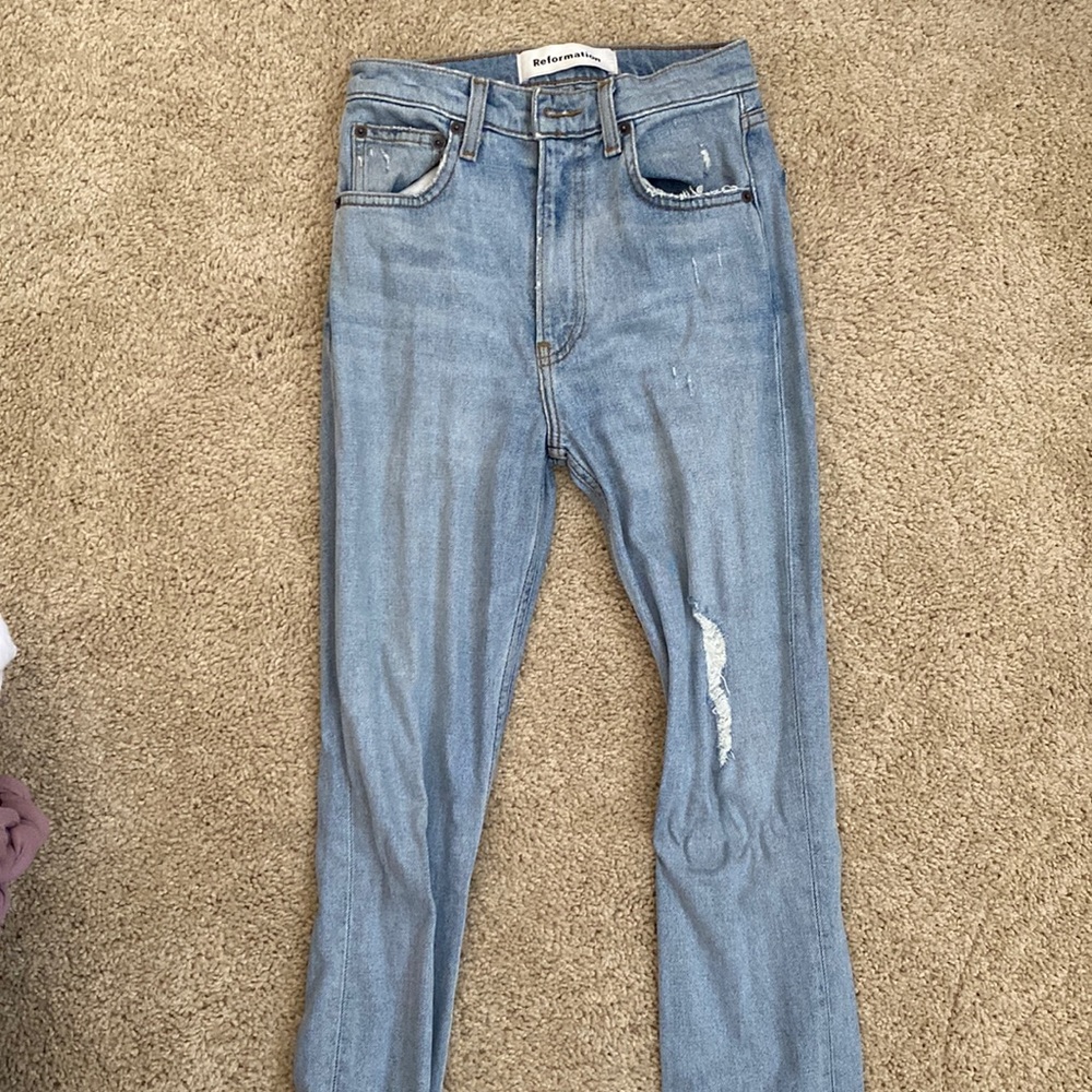 Reformation jeans